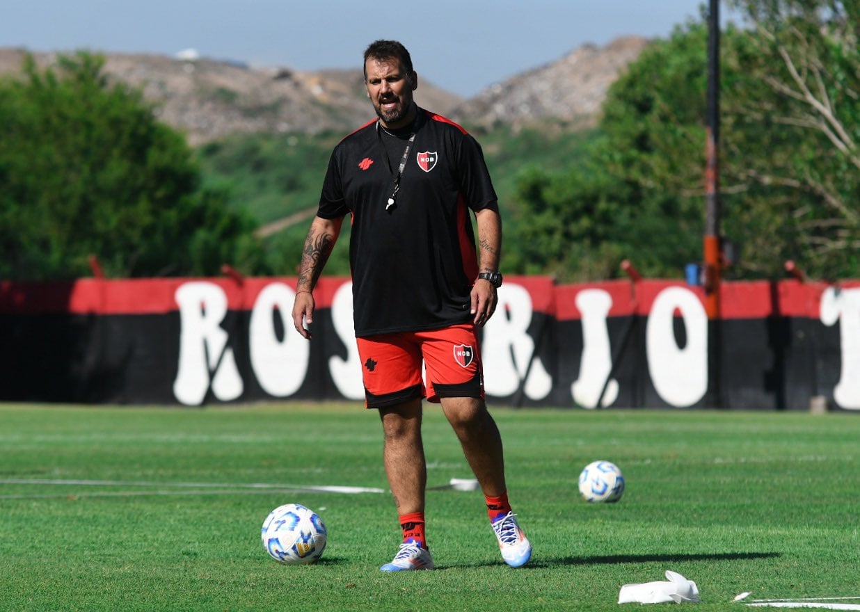 Fabbiani no quiere irse de Newell's (Prensa)