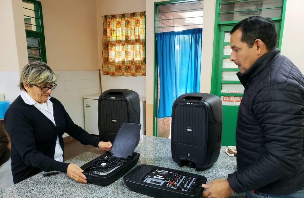 La Escuela N°711 contará con nuevo equipo de sonido