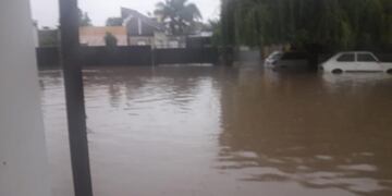 Temporal en Marcos Juárez (Radio Mitre)
