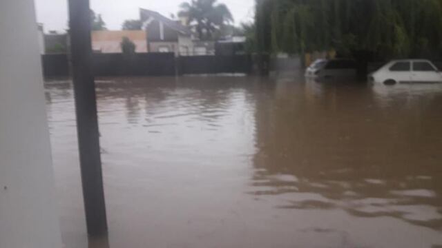 Temporal en Marcos Juárez (Radio Mitre)