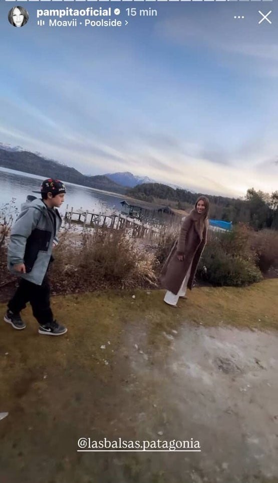 Sorpresiva coincidencia: Pampita y Wanda Nara se encuentran en el mismo lugar de vacaciones y llamaron la atención de todos sus fans