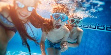 Niños, niñas y adolescentes del Club Uncuyo nadarán por una buena causa.
