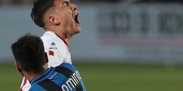 Mirá el momento exacto de la lesión que impediría que Dybala juegue la final de este 31 de mayo.