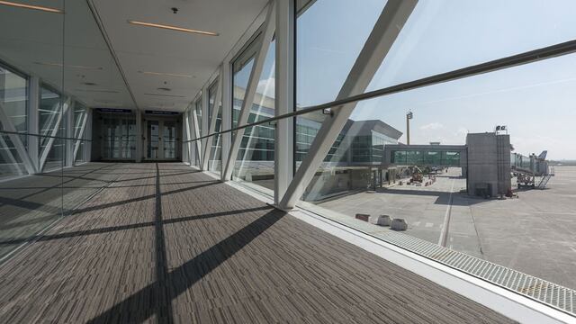 Aeropuerto Córdoba. (Archivo/Prensa Aeropuertos Argentina 2000)