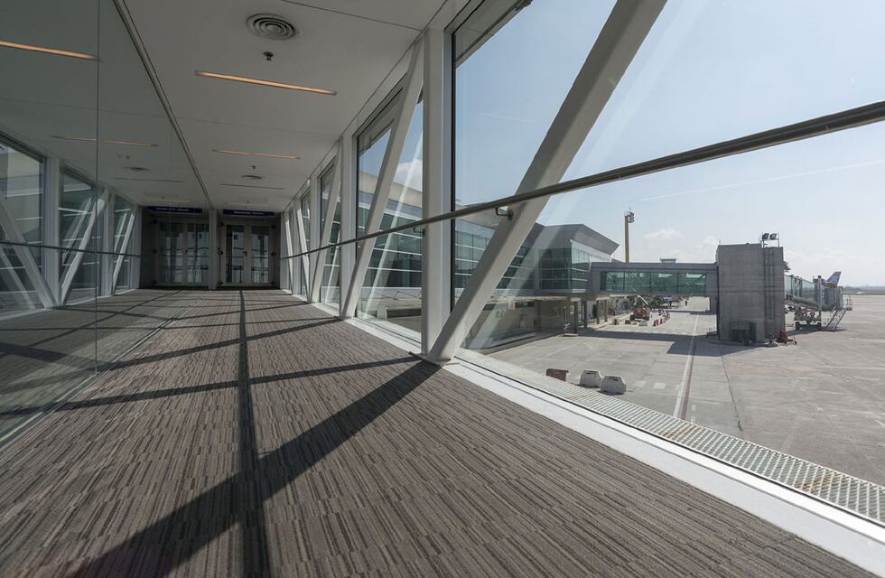 Aeropuerto Córdoba: familiares de pasajeros no podrán ingresar al edificio