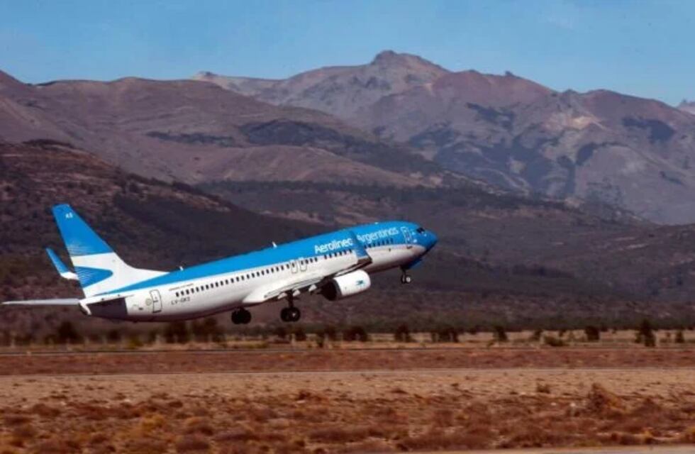 Aerolíneas Argentinas registró un aumento del 12% en el transporte de pasajeros y Puerto Iguazú fue uno de los destinos elegidos con 53 mil viajeros