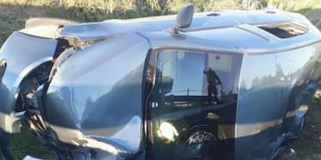 Vuelco en Urdinarrain