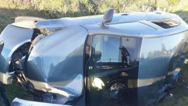 Vuelco en Urdinarrain