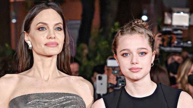 El look de Shiloh, la hija de Angelina Jolie y Brad Pitt, que llamó la atención.