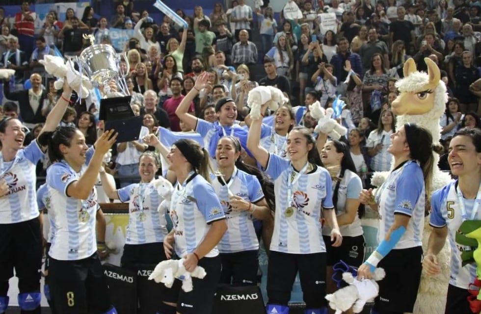 La tercera la vencida: Las Águilas son campeonas mundiales de hockey sobre patines