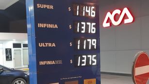 Nuevos precios de los combustibles en Rafaela
