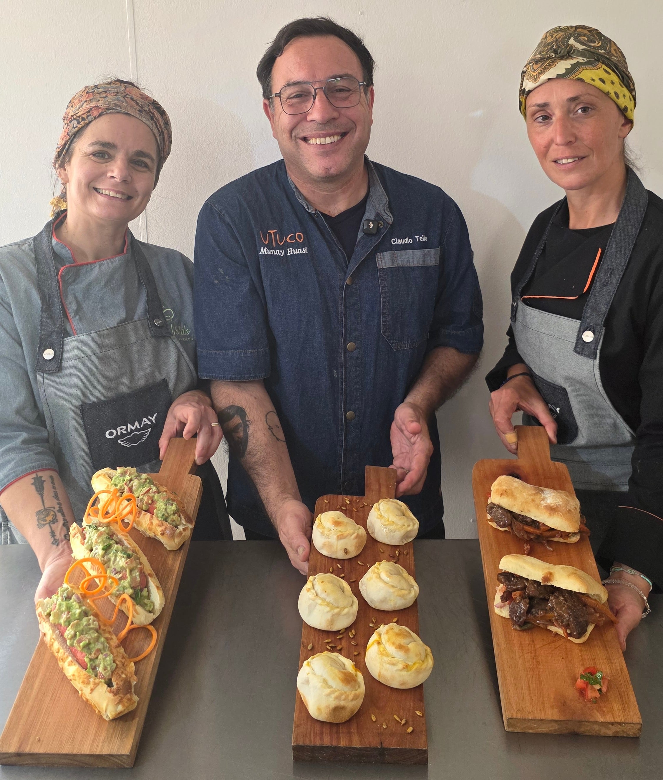 Algunos de los bocadillos cordobeses que brindarán en el festival.