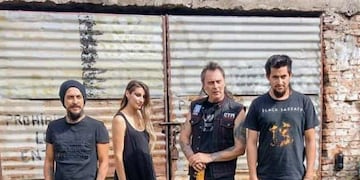 La banda liderada por Claudio Tano Marciello llega a Mar del Plata este sábado 5 de marzo en Diagonal Garibaldi 4830). Desde las 21hs.