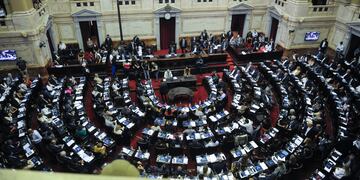 Sergio Massa , congreso Diputados. (Foto: Federico Lopez Claro)