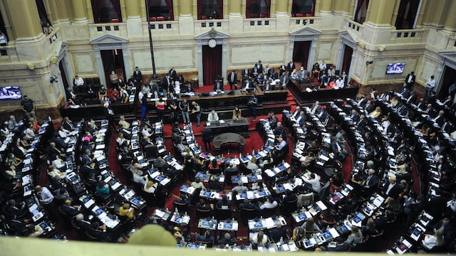 Sergio Massa , congreso Diputados. (Foto: Federico Lopez Claro)