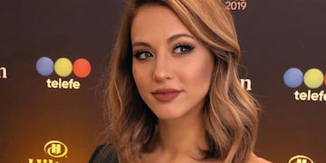 Flor Vigna y una reflexión. (Instagram Flor Vigna)