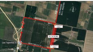Cierran el camino de la prolongación de Bv. Irigoyen hasta Susana