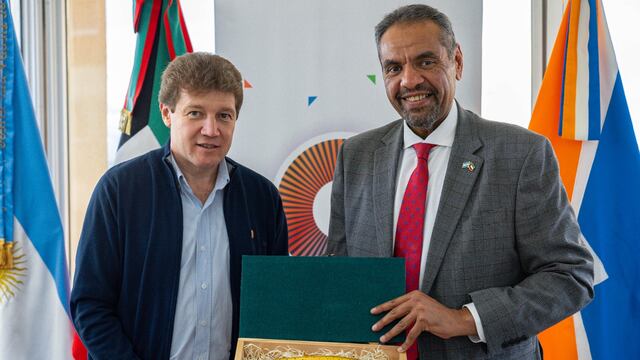 Melella recibió al Embajador de Kuwait