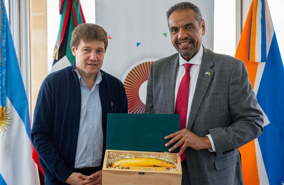 Melella recibió al Embajador de Kuwait