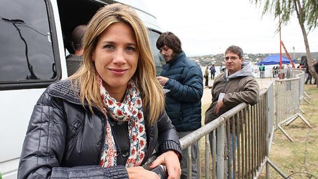 Rally Argentina: Alina Moine, belleza al micrófono. (Foto: LVI)