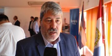 Claudio Mossuz recordó que la mayor parte del fluido proviene de la cuenca neuquina.