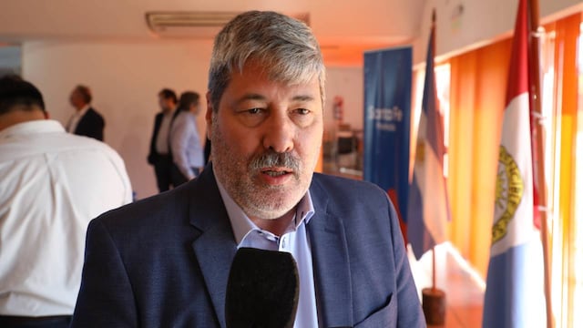 Claudio Mossuz recordó que la mayor parte del fluido proviene de la cuenca neuquina.