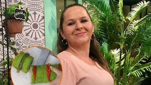 Cómo hacer pionono salado y color verde para estas Fiestas: la receta infalible de Gladys Olazar, de Cocineros Argentinos