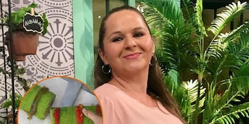 Cómo hacer pionono salado y color verde para estas Fiestas: la receta infalible de Gladys Olazar, de Cocineros Argentinos