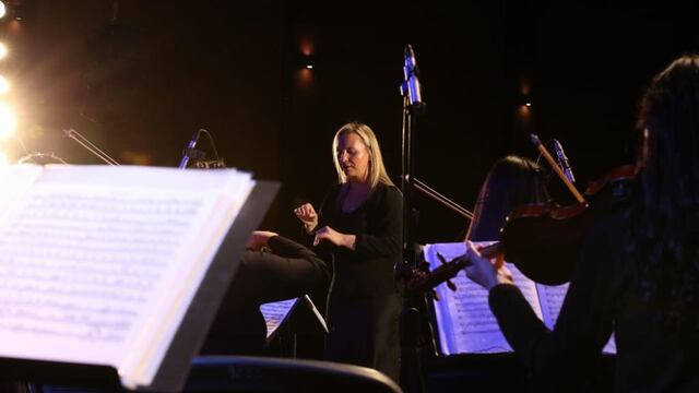 La Orquesta Filarmónica de General Alvear dirigida por Emilce Jacobchuk se presenta este sábado en el Teatro Mendoza.