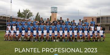 Godoy Cruz presentó la camiseta oficial para la temporada 2023.