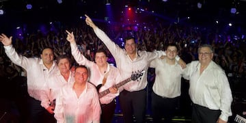 El grupo hizo su primera presentación en España como embajadores culturales de Argentina.