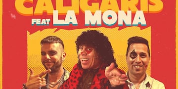 La tapa del tema que presentaron Los Caligaris.