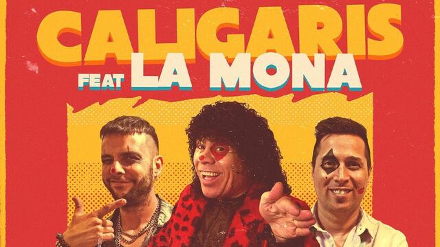 La tapa del tema que presentaron Los Caligaris.