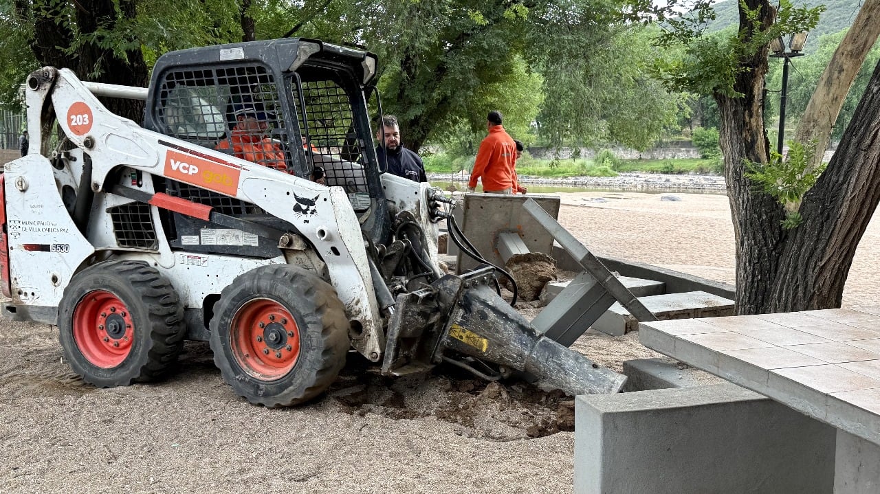 Nueva etapa del Programa Integral de Valorización de la Costa del Río - sector Playas de Oro