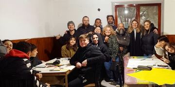 Comenzó el Programa de las Niñeces y Adolescencias en Reta