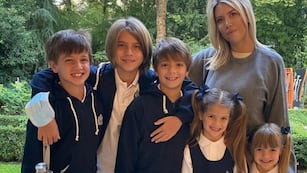 La drástica decisión que tomaron los hijos de Maxi López en medio del escándalo de Wanda Nara con Mauro Icardi.