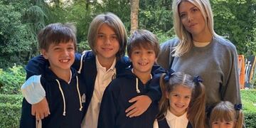 La drástica decisión que tomaron los hijos de Maxi López en medio del escándalo de Wanda Nara con Mauro Icardi.