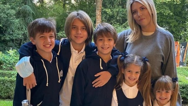 La drástica decisión que tomaron los hijos de Maxi López en medio del escándalo de Wanda Nara con Mauro Icardi.