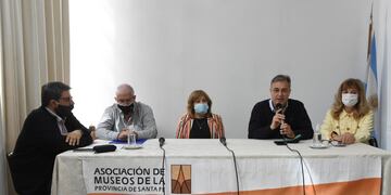 Rafaela fue sede del XI Encuentro de la Asociación de Museos de la Provincia de Santa Fe