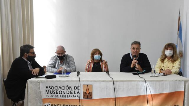 Rafaela fue sede del XI Encuentro de la Asociación de Museos de la Provincia de Santa Fe