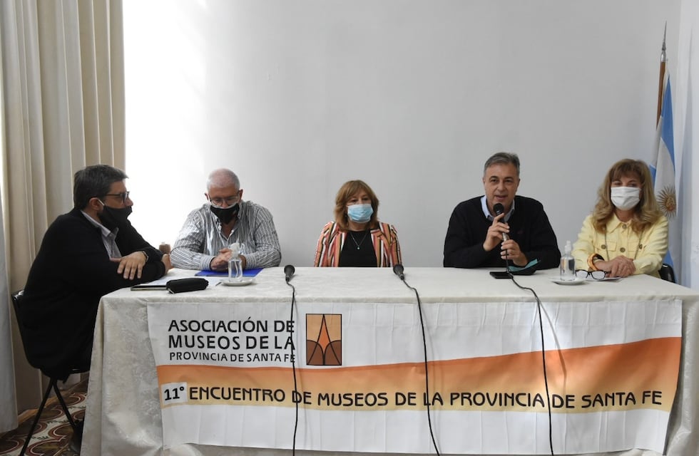 Rafaela fue sede del XI Encuentro de la Asociación de Museos de la Provincia de Santa Fe