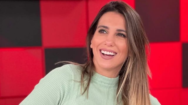 Cinthia Fernández cautivó con un top deportivo y short fucsia.