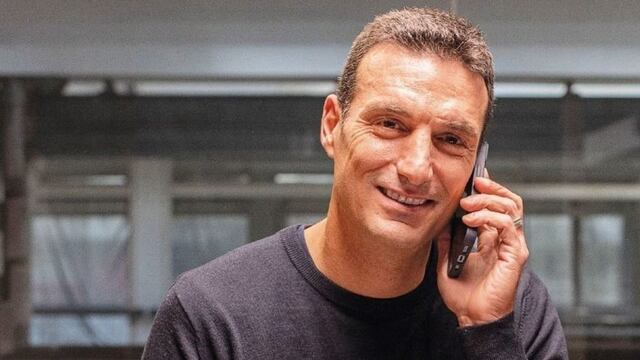 La visita de Scaloni y el cuerpo técnico a Córdoba.