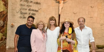 Fue antes del debut de “La chica del Sombrero Rosa” en el Teatro Santa Fe.