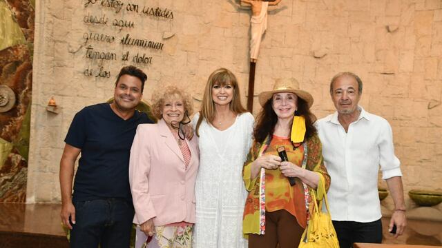 Fue antes del debut de “La chica del Sombrero Rosa” en el Teatro Santa Fe.