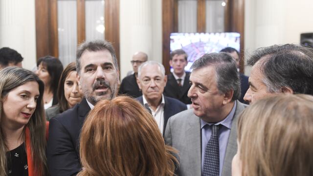 Juntos por el Cambio se prepara para rechazar el juicio político a la Corte en Diputados. Foto: Federico López Claro.