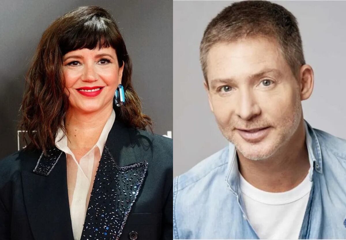 Adrián Suar y Griselda Siciliani.