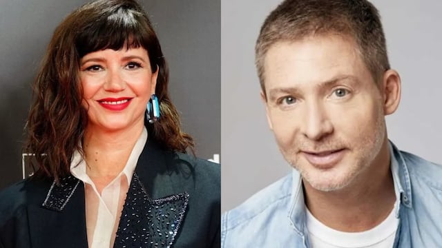 Adrián Suar y Griselda Siciliani.