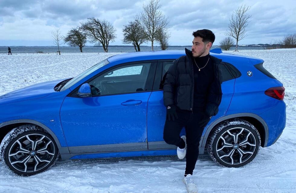 El artista mendocino, Santiago Alonso, lanzó su último tema en Dinamarca