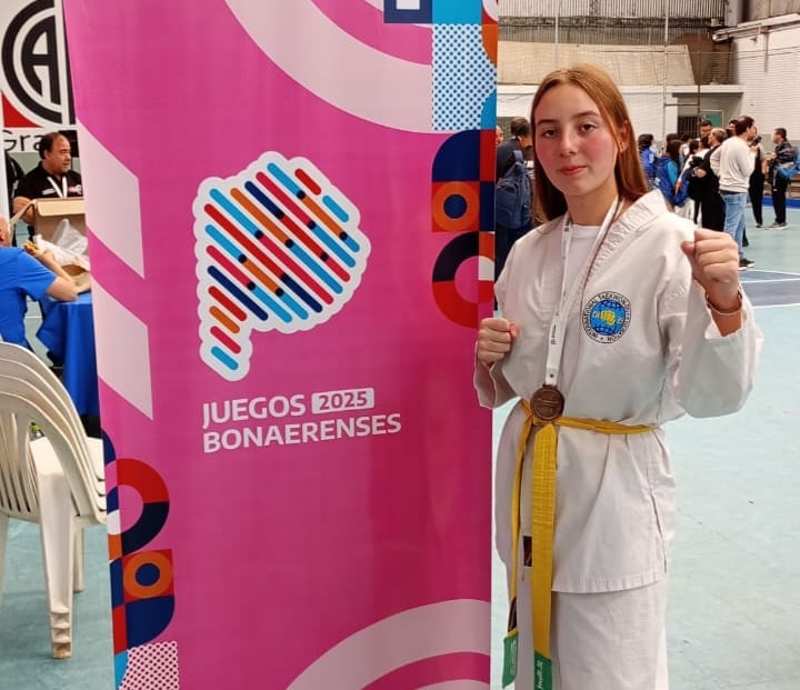 Primeras medallas para los comeptidores tresarroyenses en los Juegos Bonaerenses